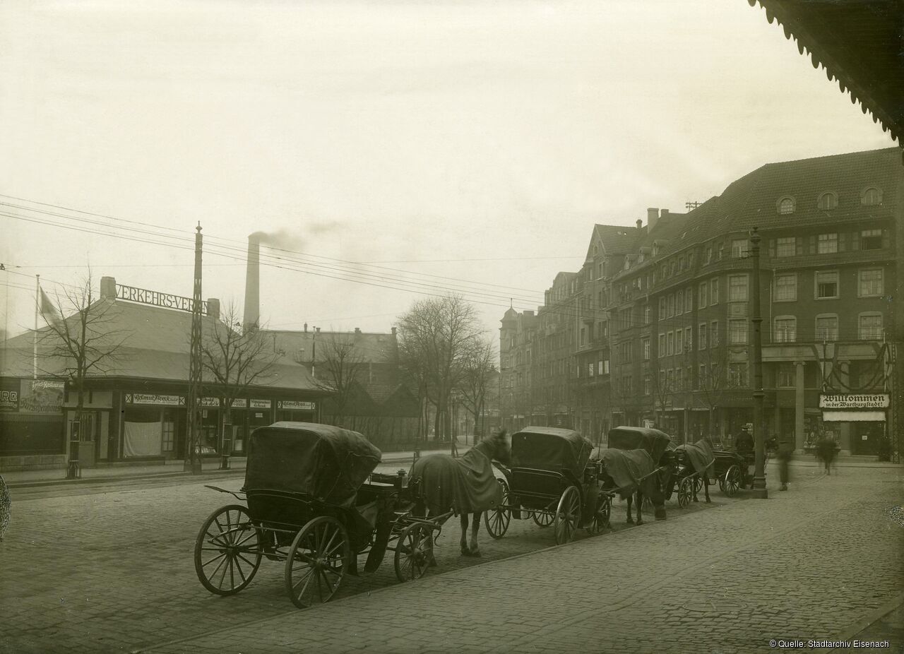 Historisches Eisenach um 1930