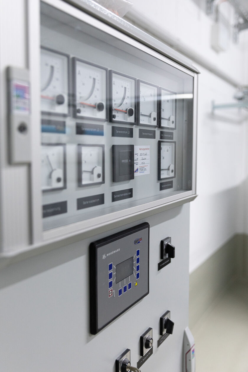 Energieeinsparung durch modernste Anlagentechnik