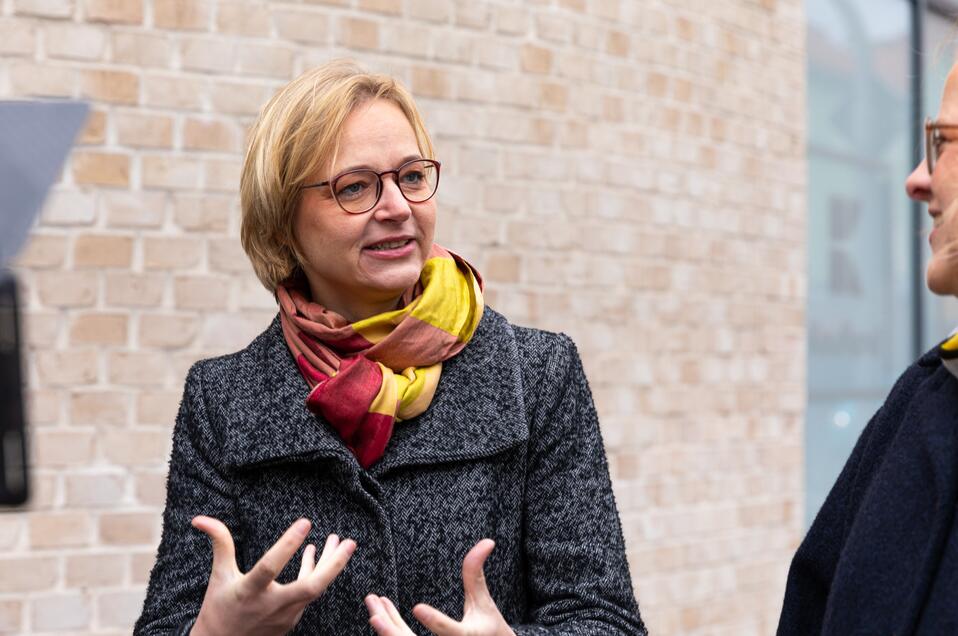 Katja Wolf, Bürgermeisterin Eisenach: "Ein Herzensprojekt aller Beteiligten."