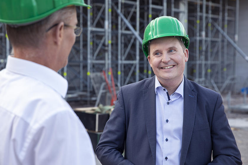Dr. Christian Kolb im Gespräch