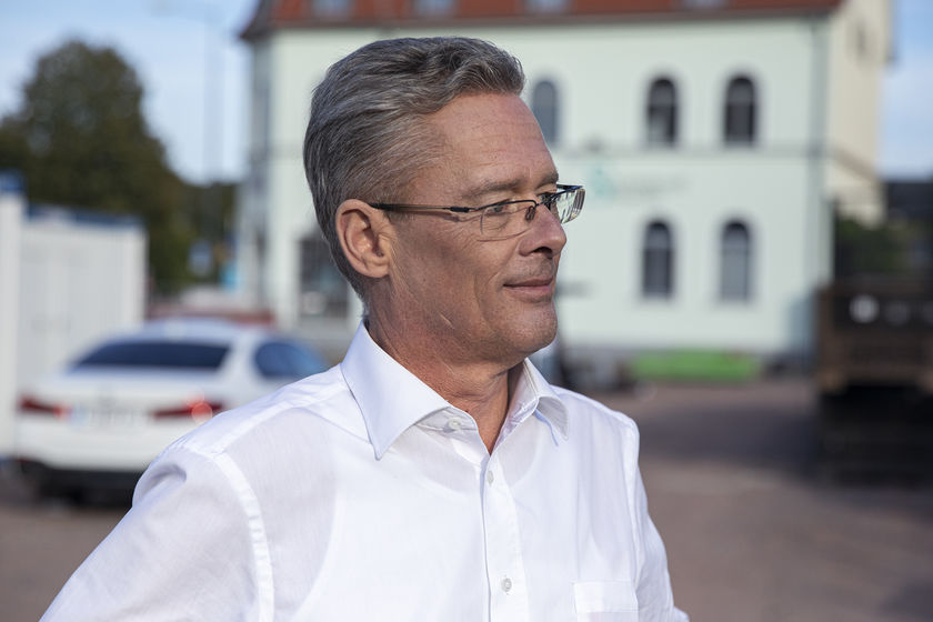 Andreas Reinemann, Stellver­tretender Abteilungs­leiter Firmen­kunden­geschäft Wartburg-Sparkasse