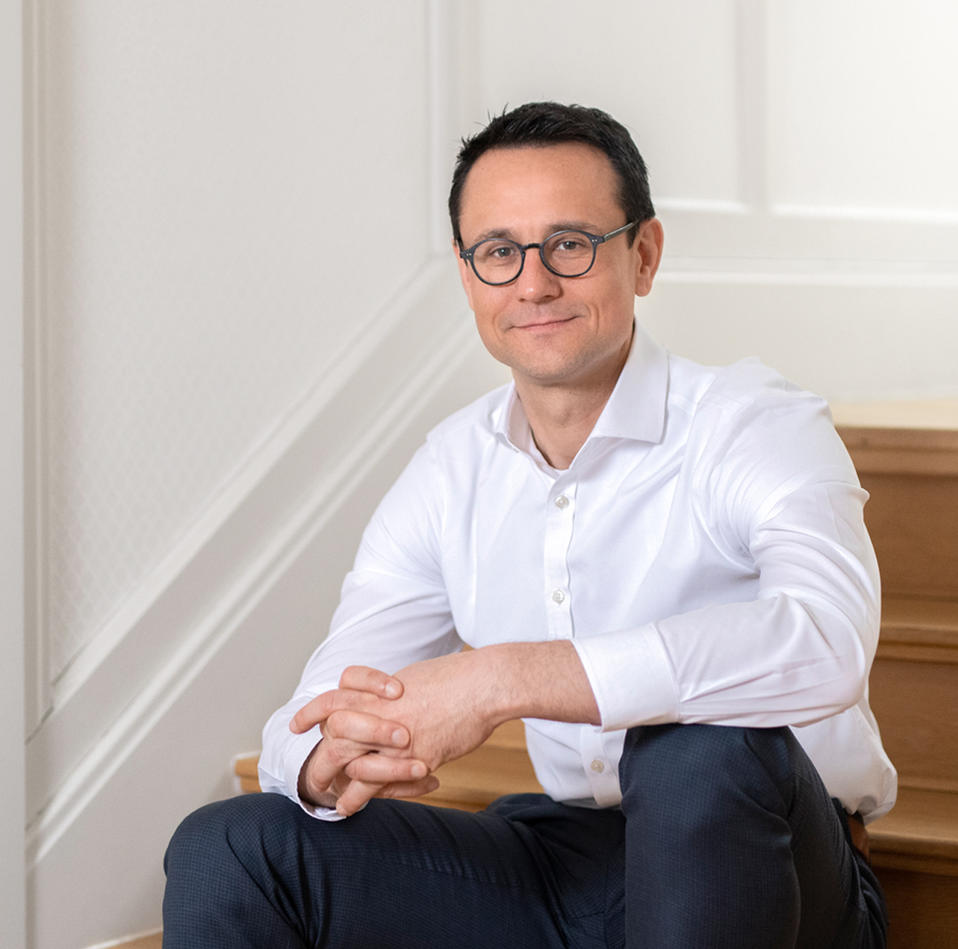 Andreas Feiner, CEO Arabesque S-Ray