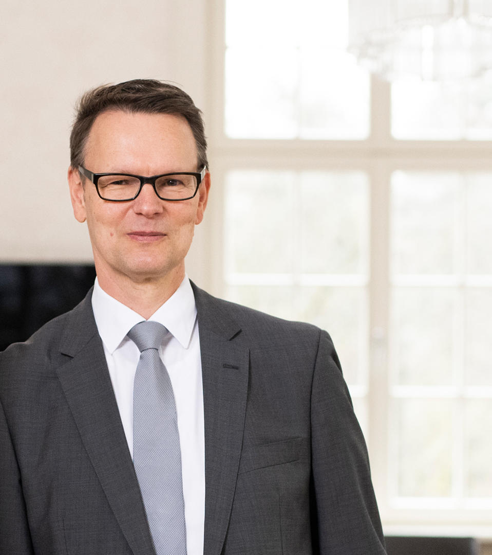 Stephan Kloock, Leiter des Bereichs Credit Risk Management bei der Helaba