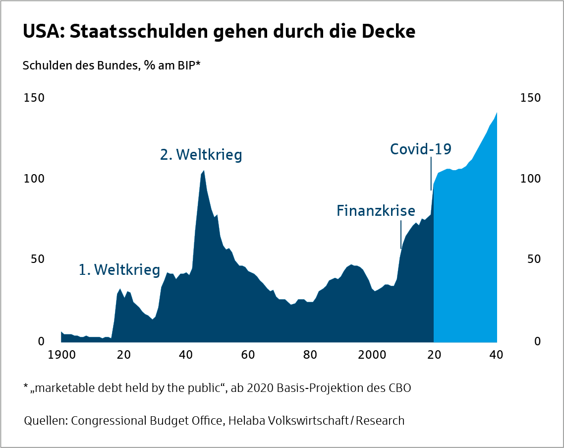 Grafik USA - Märkte und Trends 2021 