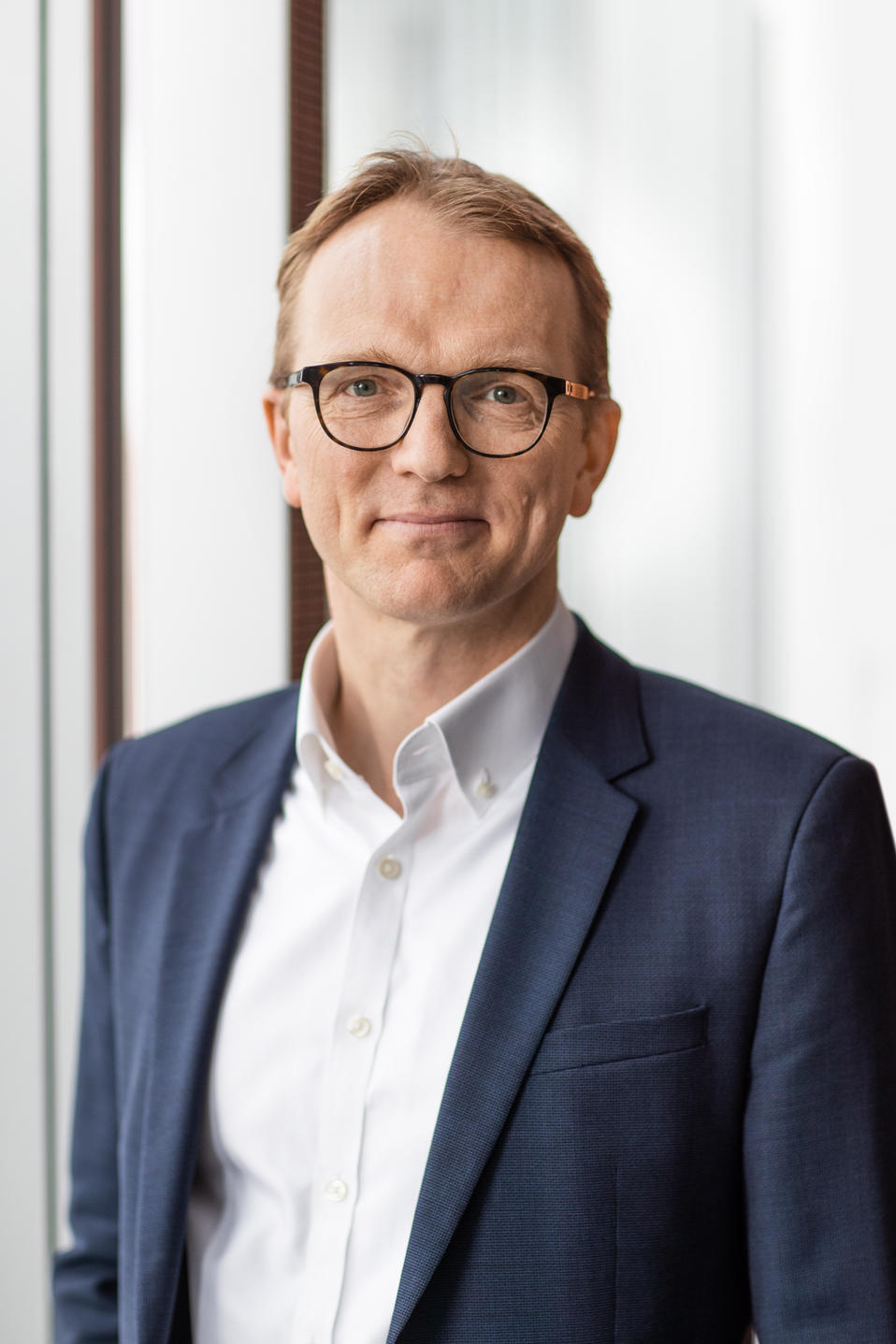Dirk Eichholz, Leiter Konzernfinanzen und -Risikomanagement EWE