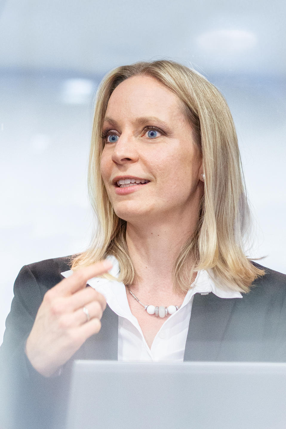 Sonja Nink, Gruppenleiterin CRM REF Nordwest/München bei der Helaba