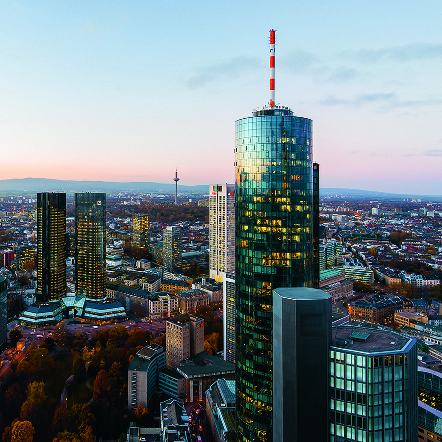 Helaba - News: Helaba-Finanzplatzfokus: Frankfurt auf nachhaltigem Weg