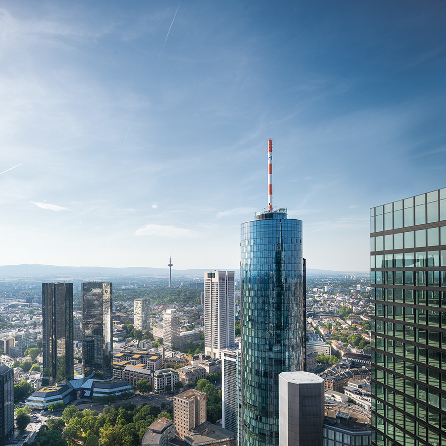 Helaba - Frankfurter Landmark Hochhaus „ONE“