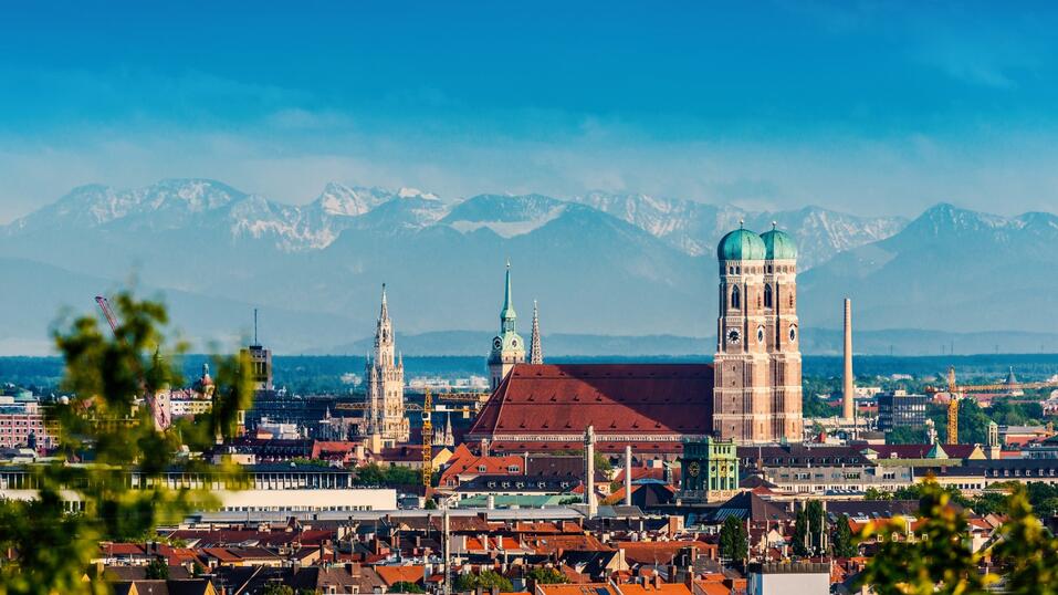 Standort München - Bildquelle: jotily via Getty Images