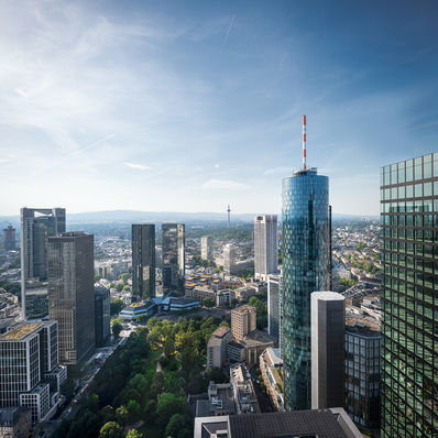 Helaba-Finanzplatzfokus: Bankenstandort Frank­furt im Zeichen von Corona