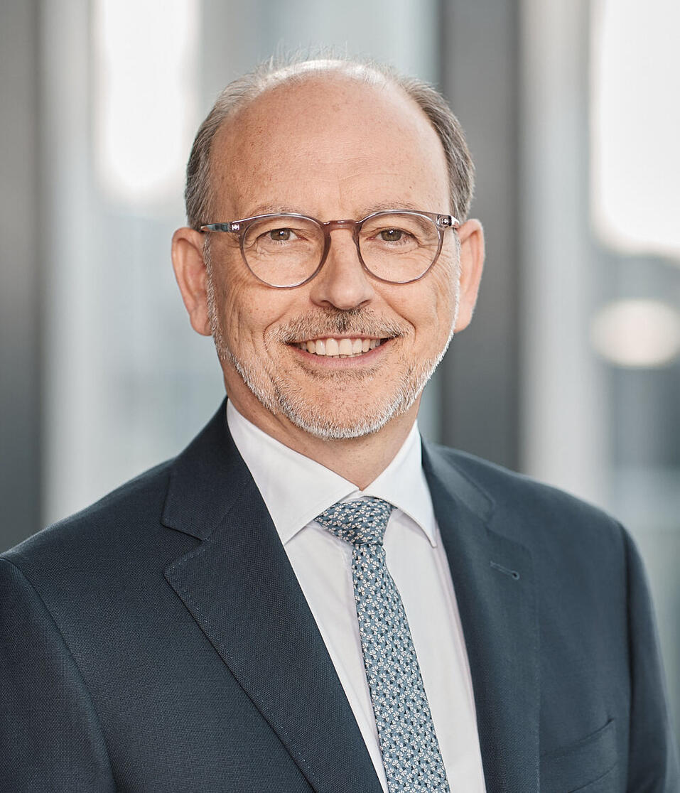Thomas Groß – Vorsitzender des Vorstands der Helaba