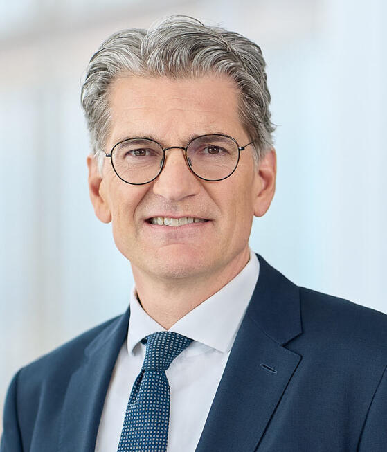 Dr. Ingo Wiedemeier – CFO und stellv. Vorstandsvorsitzender