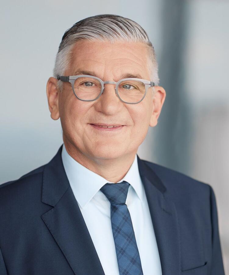 Frank Dehnke - Generalbevollmächtigter der Helaba