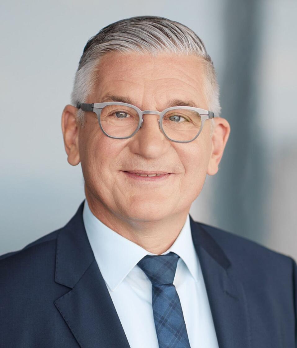 Frank Dehnke – Generalbevollmächtigter der Helaba