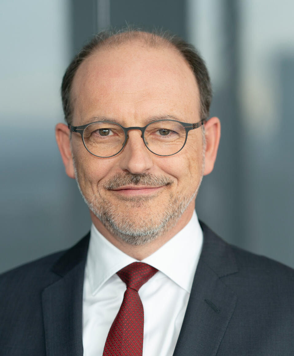 Thomas Groß – Vorsitzender des Vorstands der Helaba