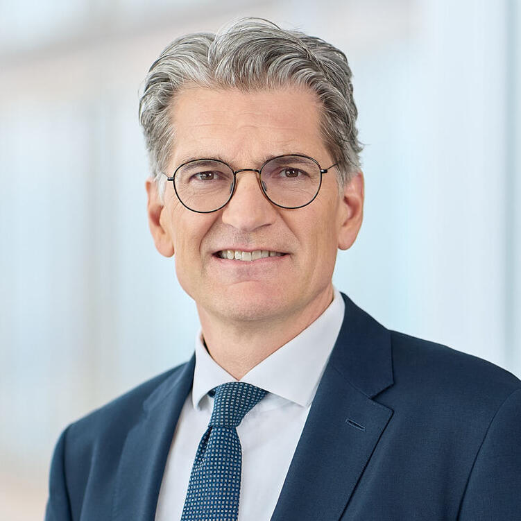 Christian Schmid – Mitglied des Vorstands der Helaba