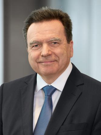 Herbert Hans Grüntker, scheidender Vorstandsvorsitzender