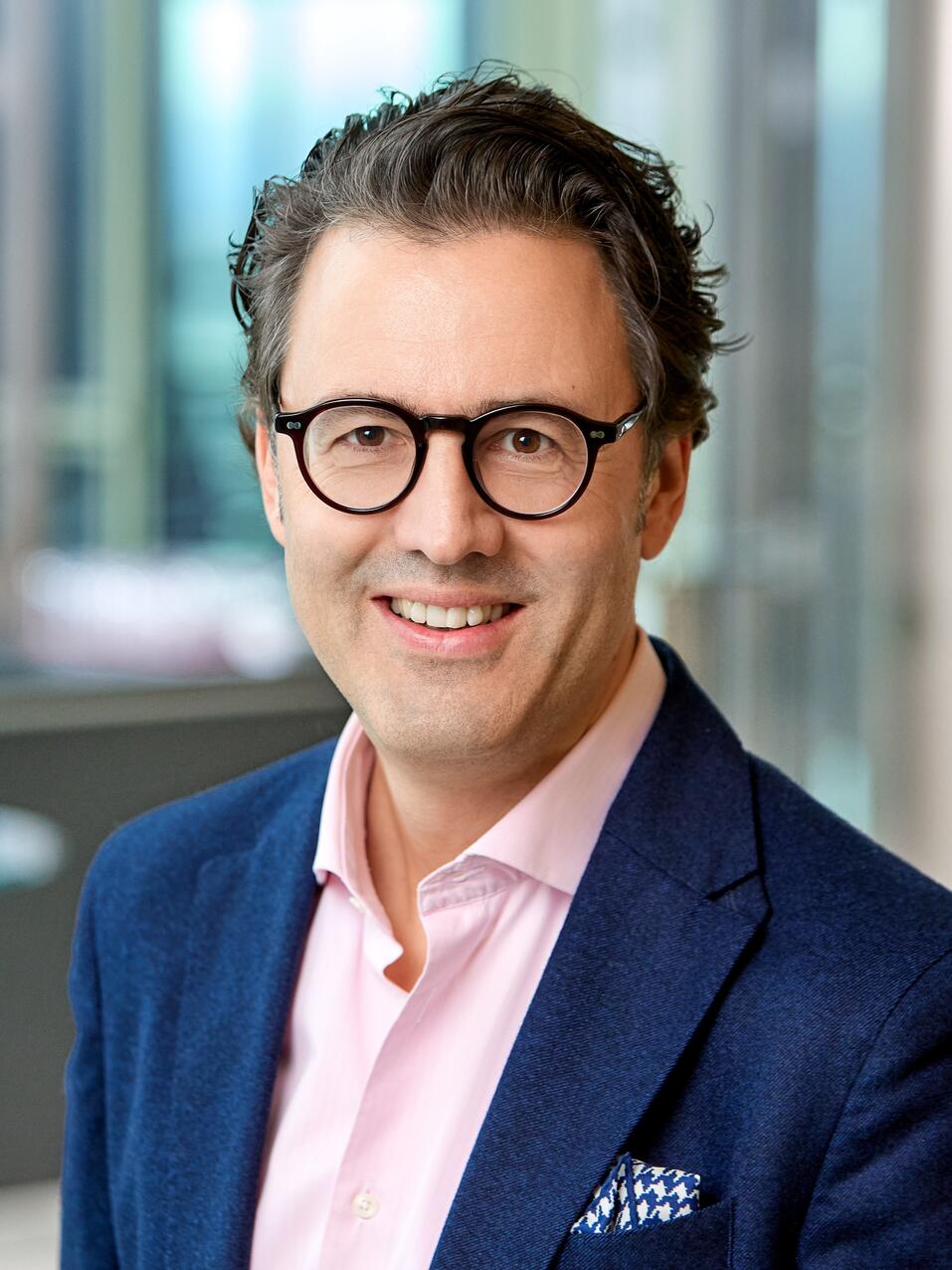 Volker Skowasch wird Bereichs­leiter Konzern­steuerung der Helaba