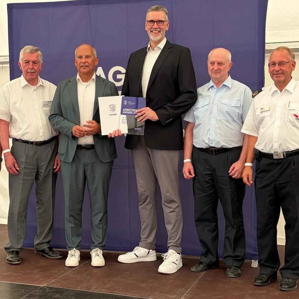 Helaba erhält Arbeitgeber-Award 2026 des Hessischen Innenministeriums