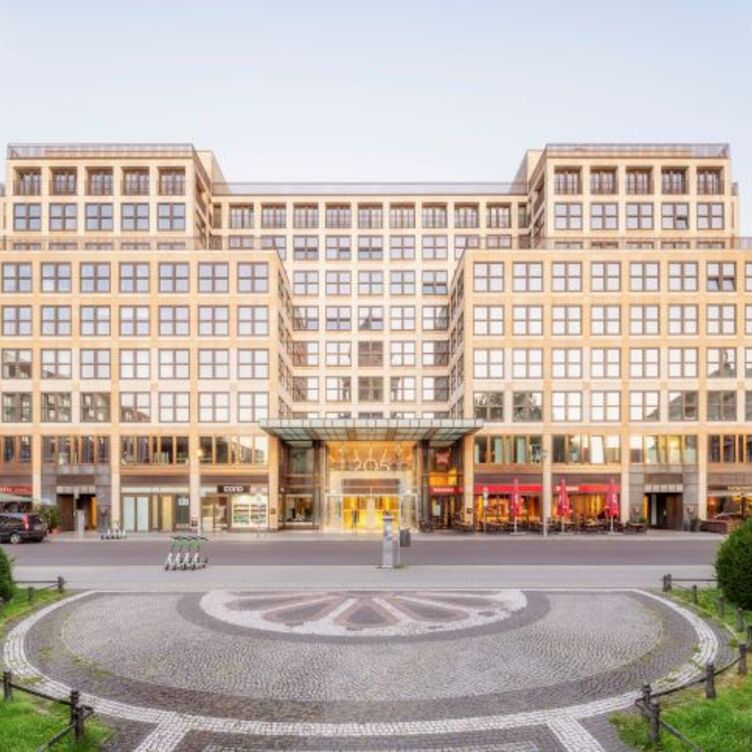 Helaba refinances ”Quartier 205“ for Tishman Speyer in Berlin