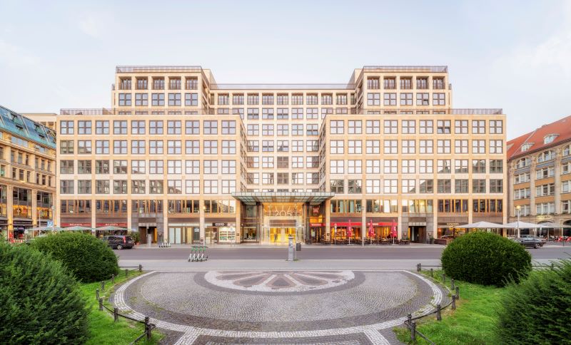 Helaba - News: Startschuss zum neuen Frankfurter Landmark - Wir stellen vor: central business tower